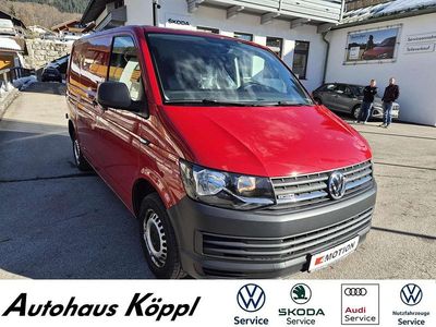 Kirschrot Gebraucht 2016 VW Transporter Van | 19.990 € (Guter Preis)