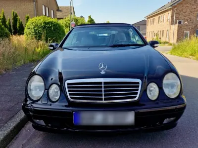 Gebraucht Mercedes CLK320