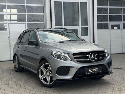 Gebraucht Mercedes GLE350 AMG 258 PS (189 kW) 2016 Silber SUV