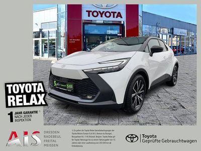 Second-hand Toyota C-HR 140 CP (102 kW) 2024 Alb SUV