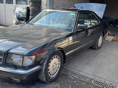 Gebraucht Mercedes 560 279 PS (205 kW) 1991 Schwarz Coupé