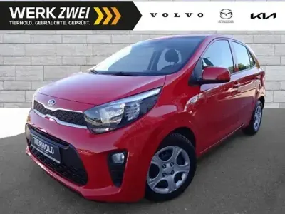 Gebraucht Kia Picanto Edition 7 67 PS (49 kW) 2021 Shiny red Kleinwagen