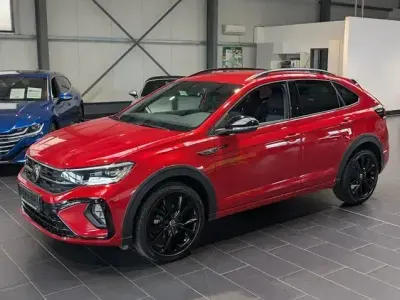 Gebraucht VW Taigo R-line 110 PS (80 kW) 2023 Rot SUV