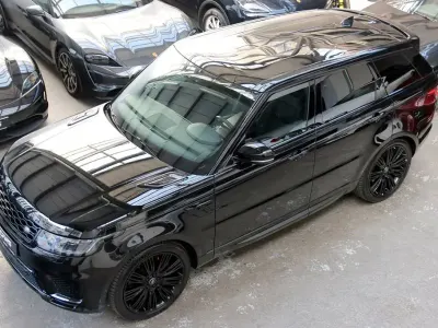 Gebraucht Land Rover Range Rover Sport HSE Dynamic 525 PS (386 kW) 2020 Schwarz SUV