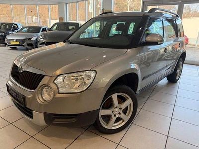 Gebraucht Skoda Yeti Plus Edition 122 PS (89 kW) 2011 Beige SUV
