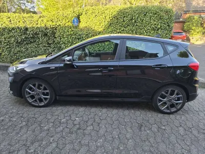Gebraucht Ford Fiesta S 125 PS (91 kW) 2022 Schwarz Kleinwagen