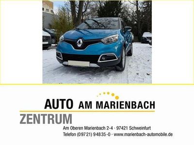 Bleu rpm + noir gne (metallic) Gebraucht 2017 Renault Captur Intens SUV | 11.990 € (Fairer Preis)