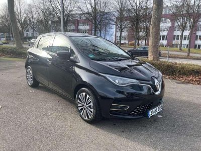 Gebraucht Renault Zoe Iconic 100 kW (136 PS) 2023 Schwarz Kleinwagen