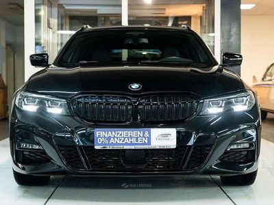 Gebraucht BMW 330 M Sport 265 PS (194 kW) 2020 Saphirschwarz Kombi