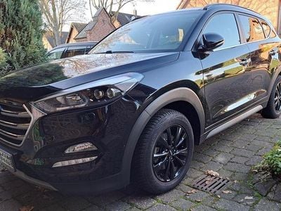 Gebraucht Hyundai Tucson Advantage 177 PS (130 kW) 2017 Schwarz SUV