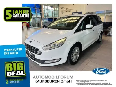 Gebraucht Ford Galaxy Titanium 150 PS (110 kW) 2016 Weiß Van / Kleinbus
