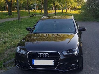 Usata Audi A4 S-Line 204 CV (150 kW) 2013 Marrone Station wagon