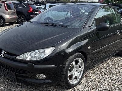 Gebraucht Peugeot 206 108 PS (79 kW) 2002 Schwarz Kleinwagen