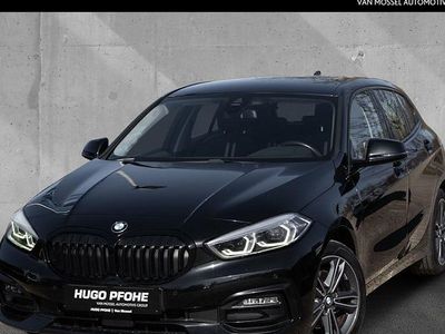 Second-hand BMW 116 Sport Line 116 CP (85 kW) 2019 Negru Hatchback