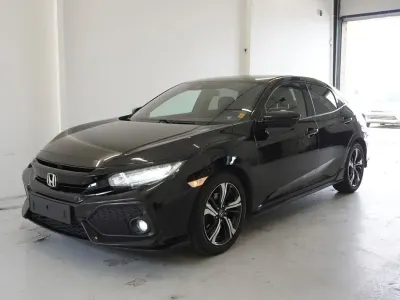 Gebraucht Honda Civic Comfort 182 PS (133 kW) 2018 Schwarz Limousine