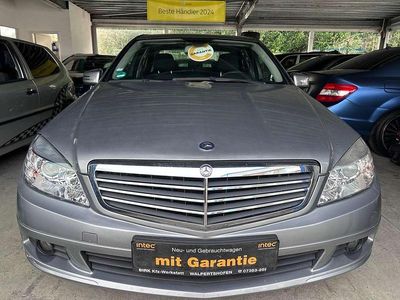 Gebraucht Mercedes C180 156 PS (114 kW) 2010 Palladiumsilber  metalliclack Limousine