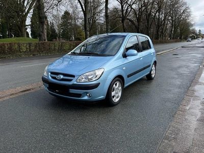 Gebraucht Hyundai Getz 67 PS (49 kW) 2007 Blau Kleinwagen