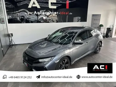 Brugt Honda Civic Sport 182 HK (133 kW) 2019 Grå Sedan