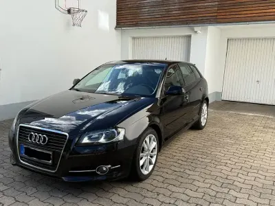 Gebraucht Audi A3 Ambition 140 PS (102 kW) 2011 Schwarz Kleinwagen