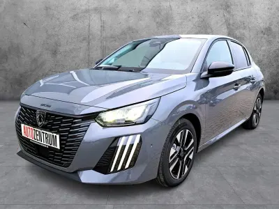 Neu Peugeot 208 Allure 110 PS (80 kW) 2026 Grau Kleinwagen