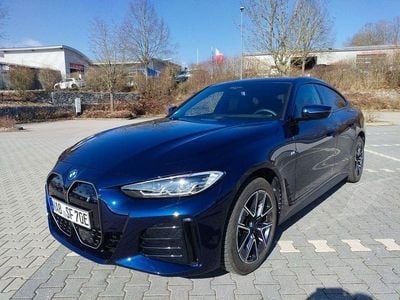 Gebraucht BMW i4 M Sport 250 kW (340 PS) 2023 Blau Limousine