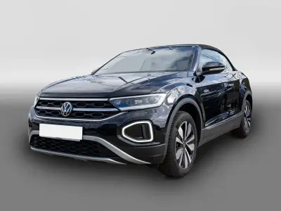 Gebraucht VW T-Roc Cabriolet 116 PS (85 kW) 2025 Schwarz Cabrio