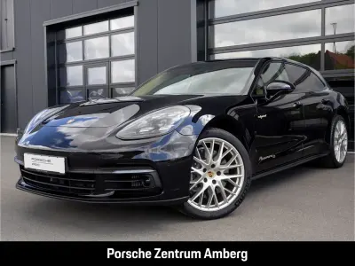 Gebraucht Porsche Panamera 4 Sport Turismo 462 PS (339 kW) 2020 Schwarz Limousine