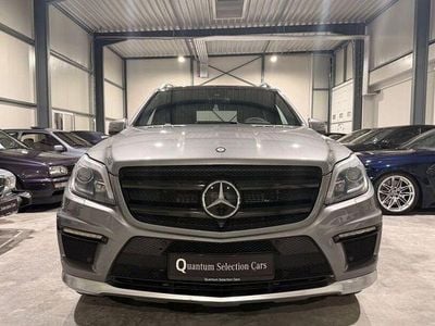 Second-hand Mercedes GL63 AMG AMG 557 CP (409 kW) 2015 Argintiu SUV