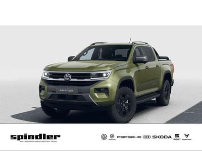 Neu VW Amarok PanAmericana 241 PS (177 kW) 2026 Reed green metallic Pickup