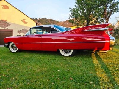 gebraucht Cadillac Deville Coupé1959 6,3L 2-Türer H-Zulassung TÜV 8/2024