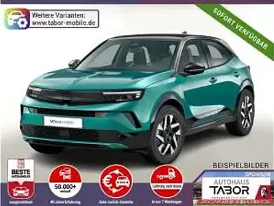 Neu Opel Mokka 136 PS (100 kW) 2026 Grün (tropikal grün metallic / dachfar) SUV