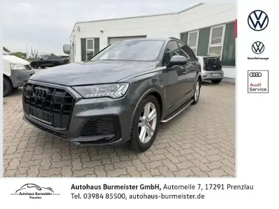 Gebraucht Audi SQ7 Ambiente 435 PS (319 kW) 2020 Silber SUV