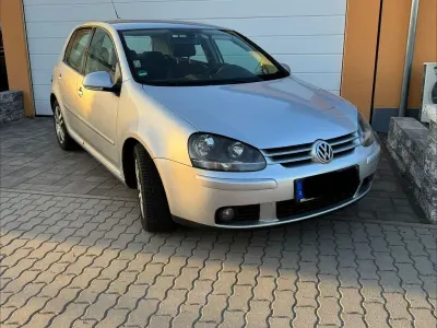 Gebraucht VW Golf VI Trendline 102 PS (75 kW) 2008 Silber Kleinwagen