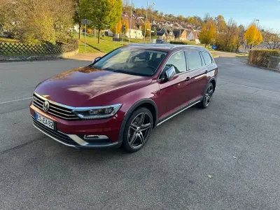 Gebraucht VW Passat 239 PS (175 kW) 2016 Rot Limousine