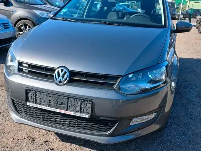 Gebraucht VW Polo Comfortline 75 PS (55 kW) 2011 Grau Kleinwagen