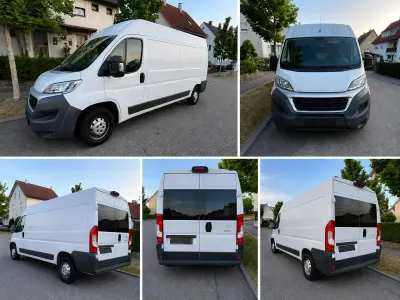 Gebraucht Fiat Ducato 140 PS (102 kW) 2019 Weiß Van