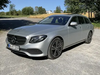 Gebraucht Mercedes E400 Avantgarde 340 PS (250 kW) 2019 Silber Limousine