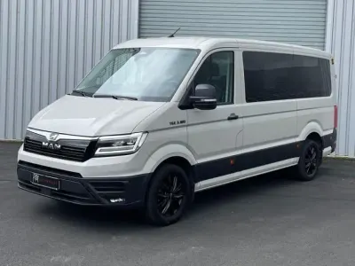 Używany MAN TGE 177 KM (130 kW) 2025 Szary Van