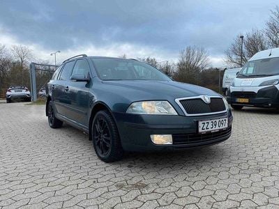 Gebraucht Skoda Octavia Elegance 105 PS (77 kW) 2007 Blau Kombi