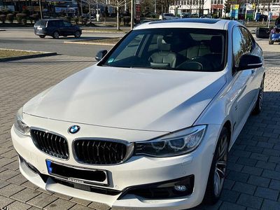 Gebraucht BMW 335 Gran Turismo Sport Line 306 PS (225 kW) 2013 Weiß Limousine