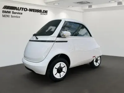 Nouvelle Micro Microlino L7e 13 kW (18 ch) 2026 Blanc Citadine