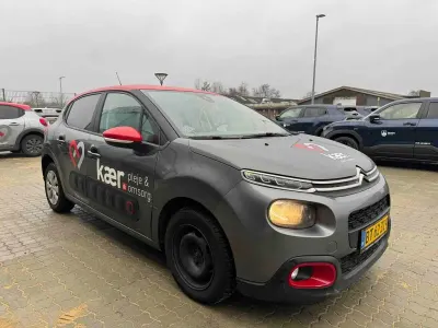 Gebraucht Citroën C3 Feel 75 PS (55 kW) 2018 Grau Kleinwagen