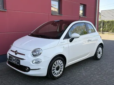Second-hand Fiat 500 Dolcevita 71 CP (52 kW) 2023 Alb Hatchback