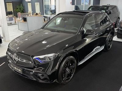 Gebraucht Mercedes GLC300 AMG line 269 PS (197 kW) 2024 Schwarz  unilack SUV