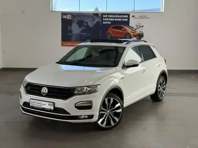 Gebraucht VW T-Roc R-line 190 PS (139 kW) 2019 Weiß SUV