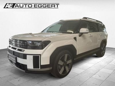 Weiss Gebraucht 2024 Hyundai Santa Fe Signature SUV | 51.949 € (Fairer Preis)