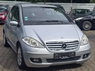 Gebraucht Mercedes A200 136 PS (100 kW) 2006 Polarsilber  metalliclack Kleinwagen