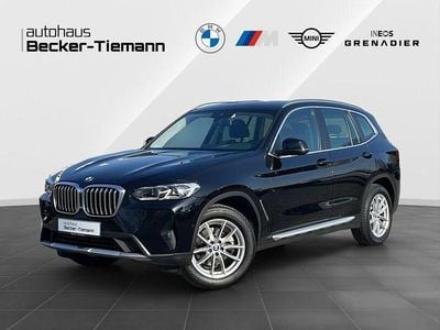 Gebraucht BMW X3 Sport Line 190 PS (139 kW) 2022 Schwarz ii SUV