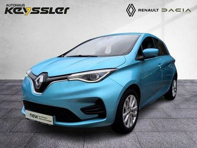 Gebraucht Renault Zoe Experience 80 kW (110 PS) 2021 Aquamarinblau Kleinwagen