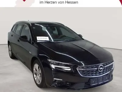 Gebraucht Opel Insignia Business 122 PS (89 kW) 2022 Diamant schwarz metallic Kombi
